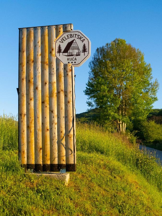 Chalet Velebitska Kuca Velika Plana Kültér fotó