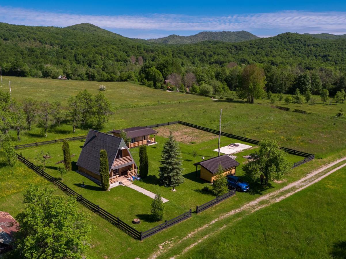 Chalet Velebitska Kuca Velika Plana Kültér fotó