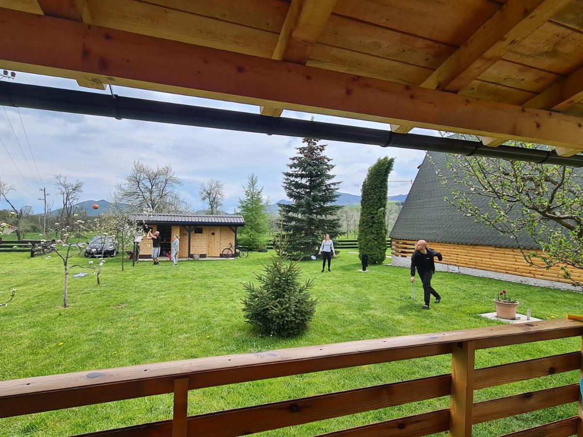 Chalet Velebitska Kuca Velika Plana Kültér fotó