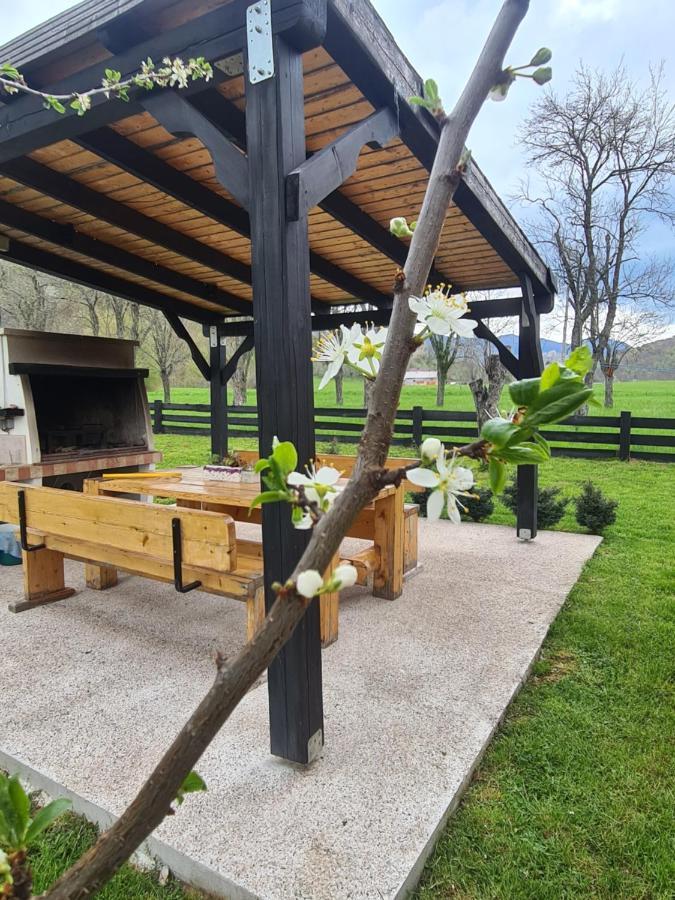Chalet Velebitska Kuca Velika Plana Kültér fotó