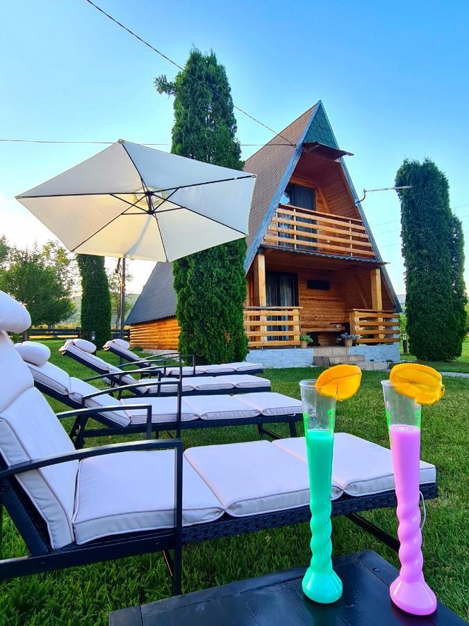 Chalet Velebitska Kuca Velika Plana Kültér fotó