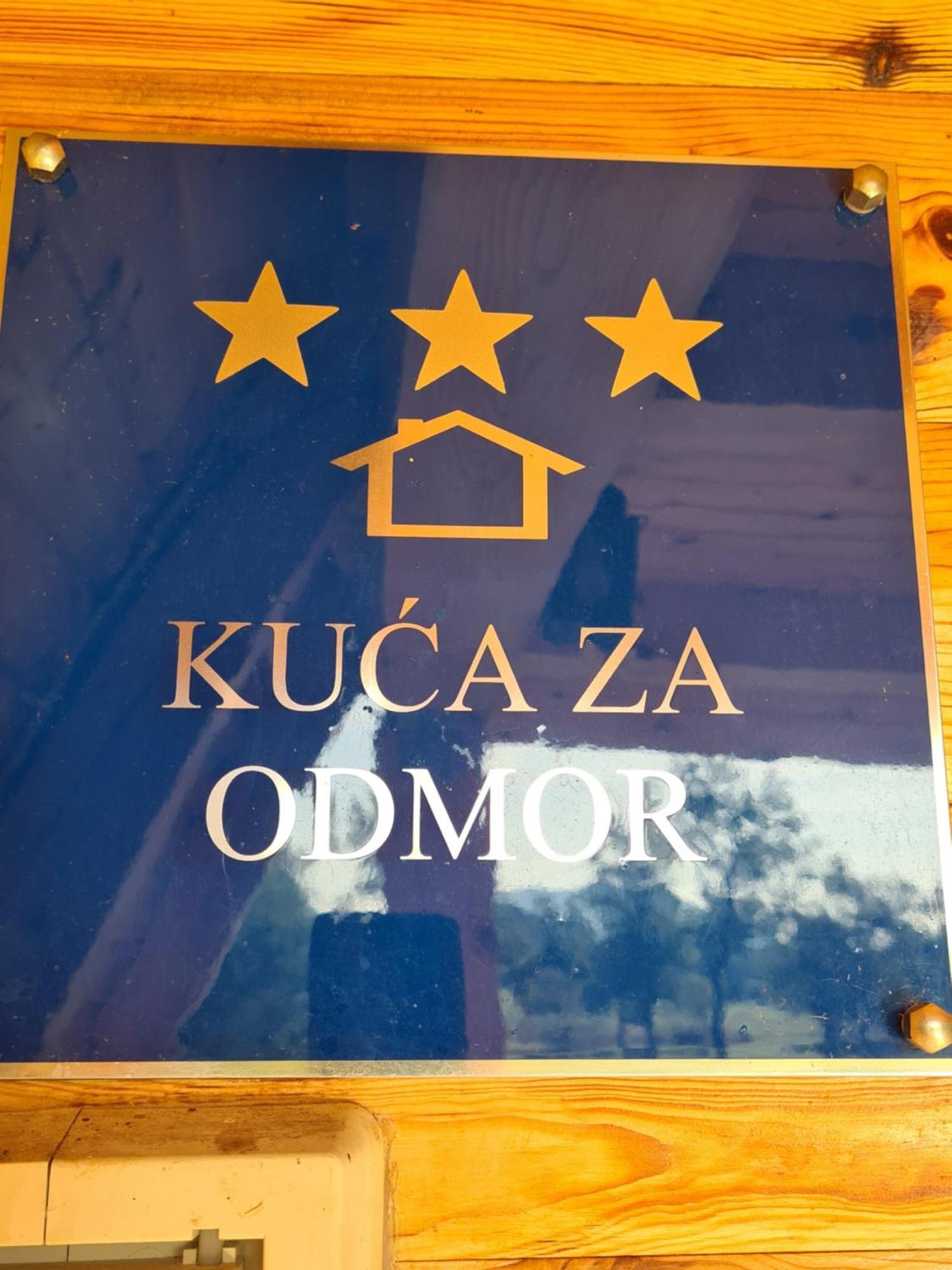 Chalet Velebitska Kuca Velika Plana Kültér fotó