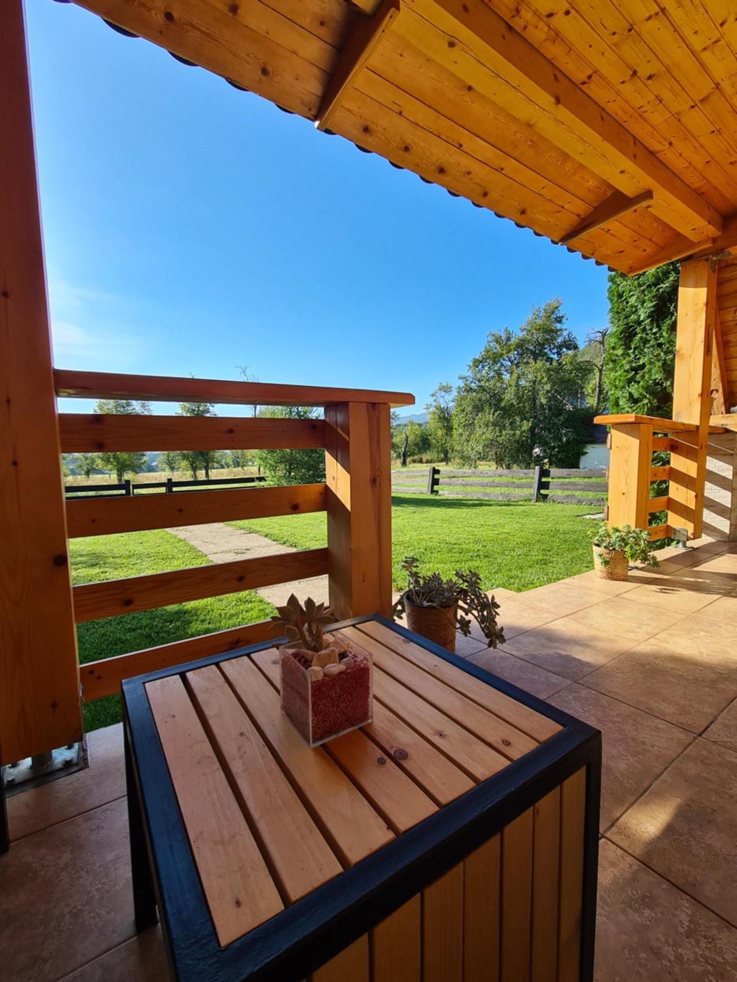 Chalet Velebitska Kuca Velika Plana Kültér fotó