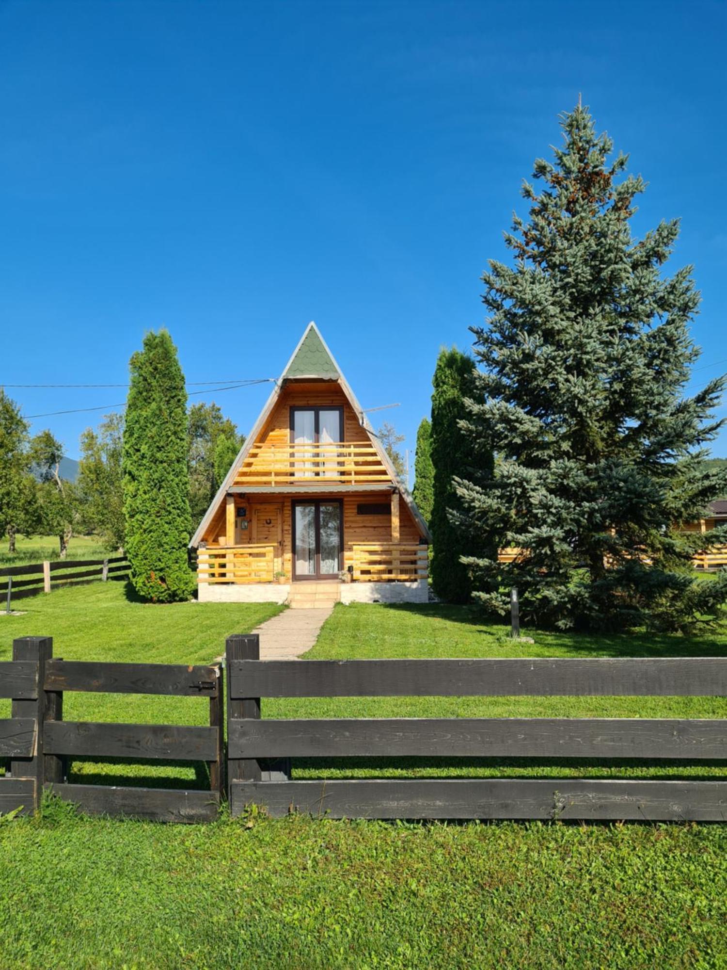 Chalet Velebitska Kuca Velika Plana Kültér fotó