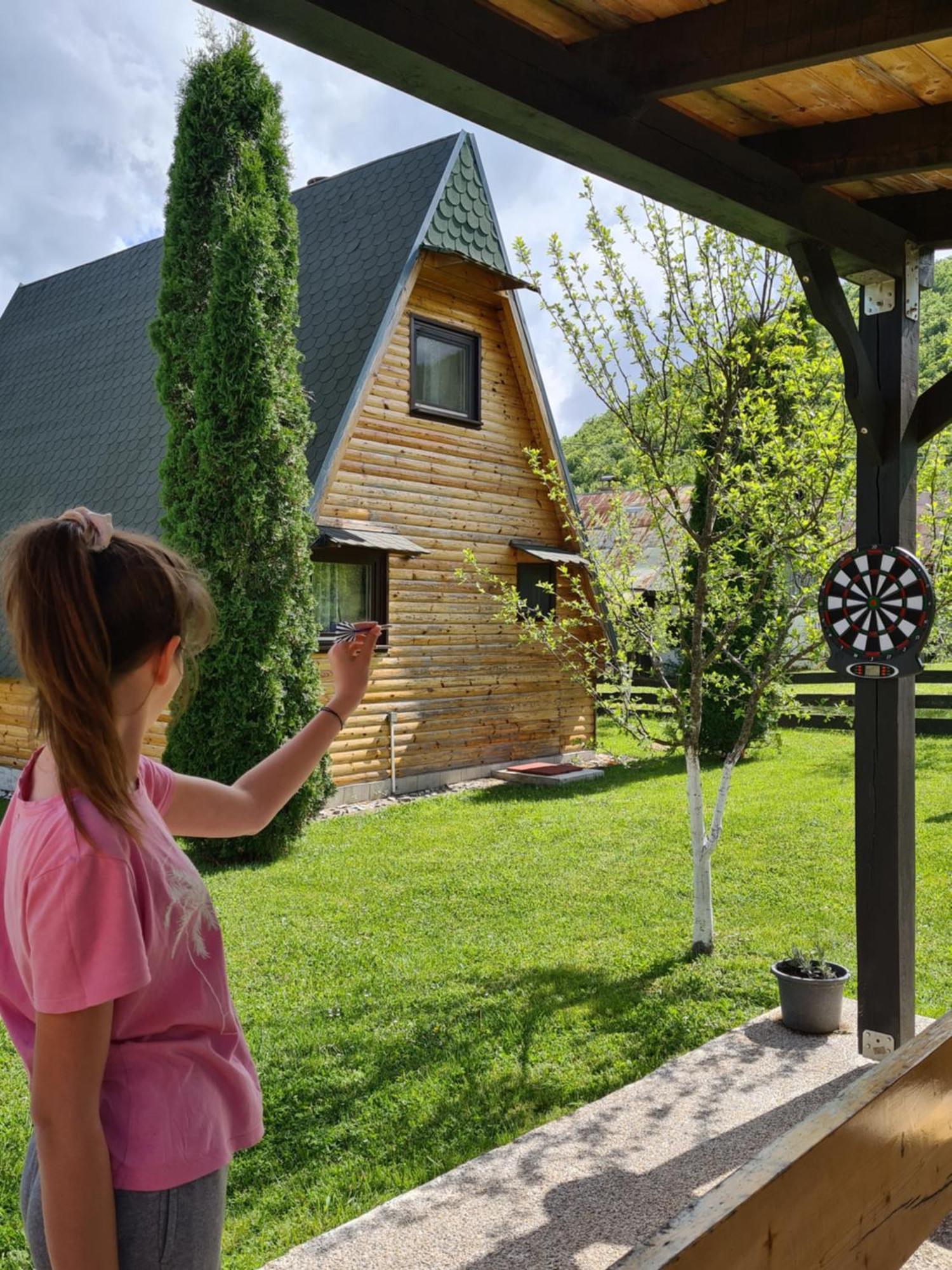 Chalet Velebitska Kuca Velika Plana Kültér fotó