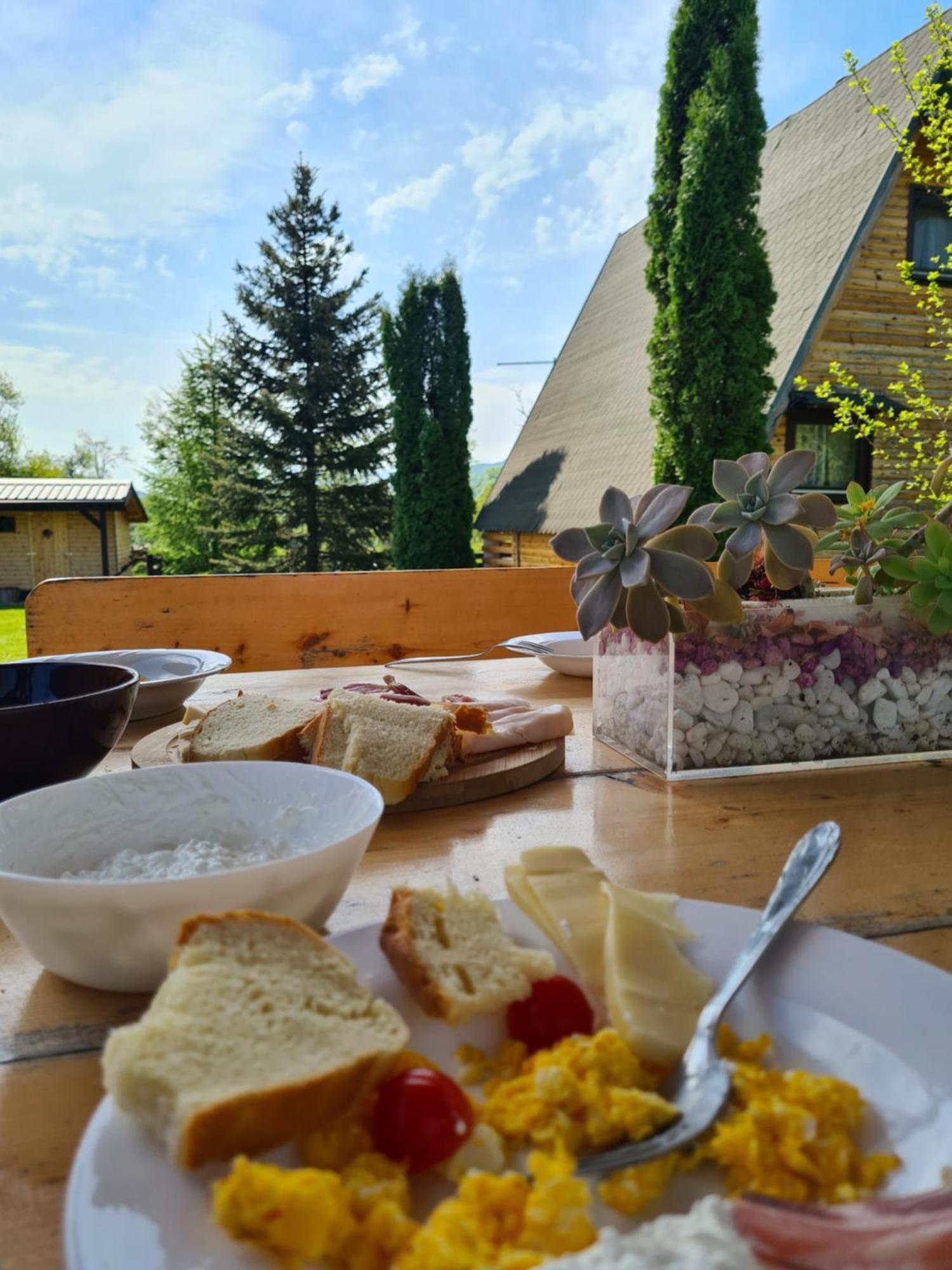 Chalet Velebitska Kuca Velika Plana Kültér fotó