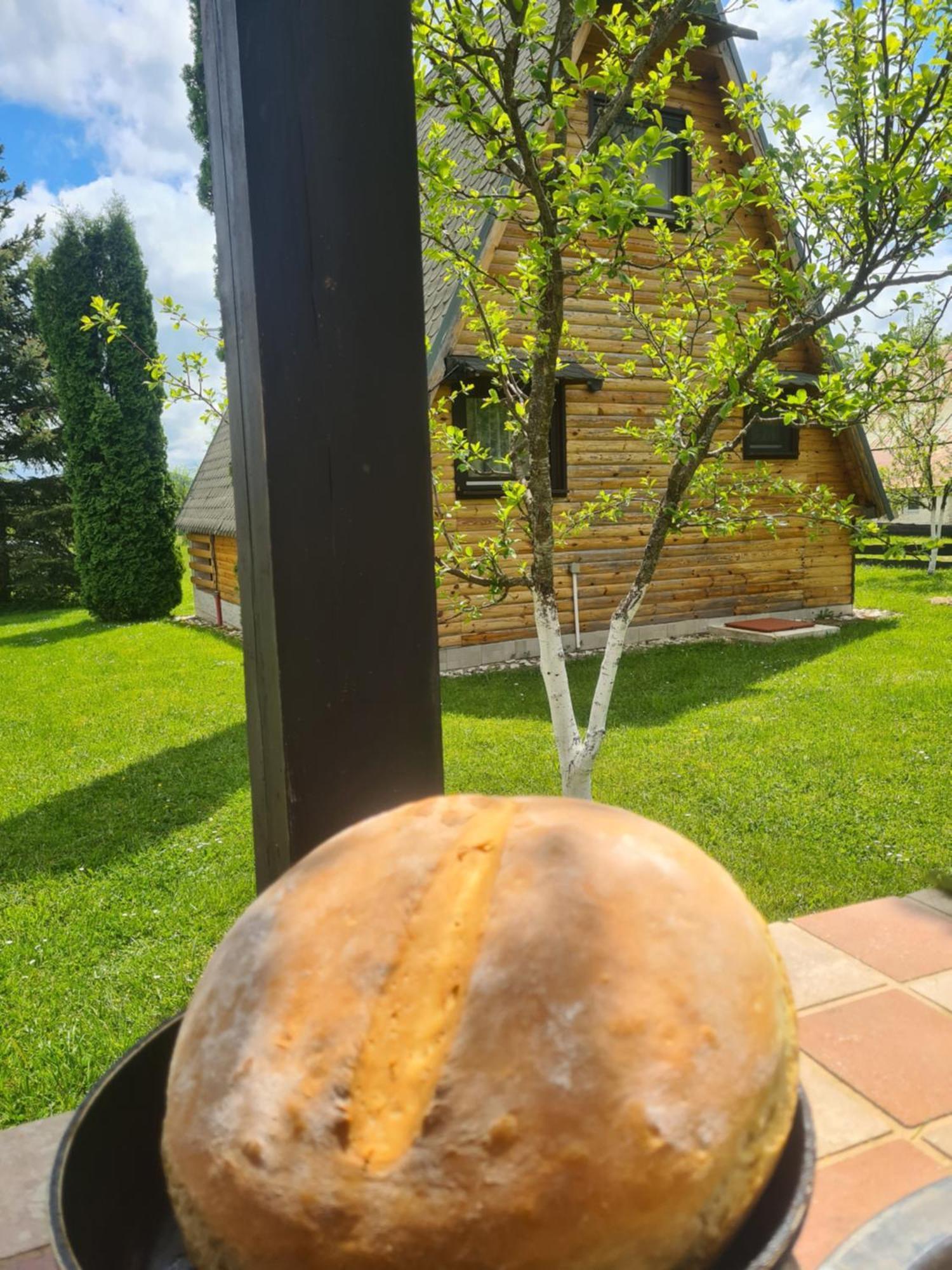 Chalet Velebitska Kuca Velika Plana Kültér fotó