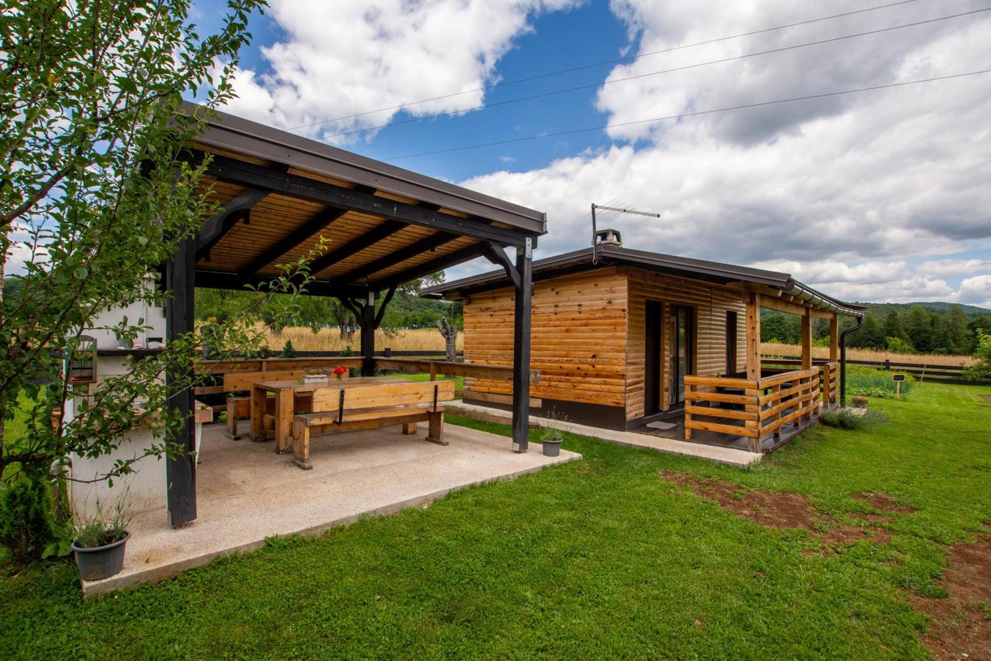 Chalet Velebitska Kuca Velika Plana Kültér fotó
