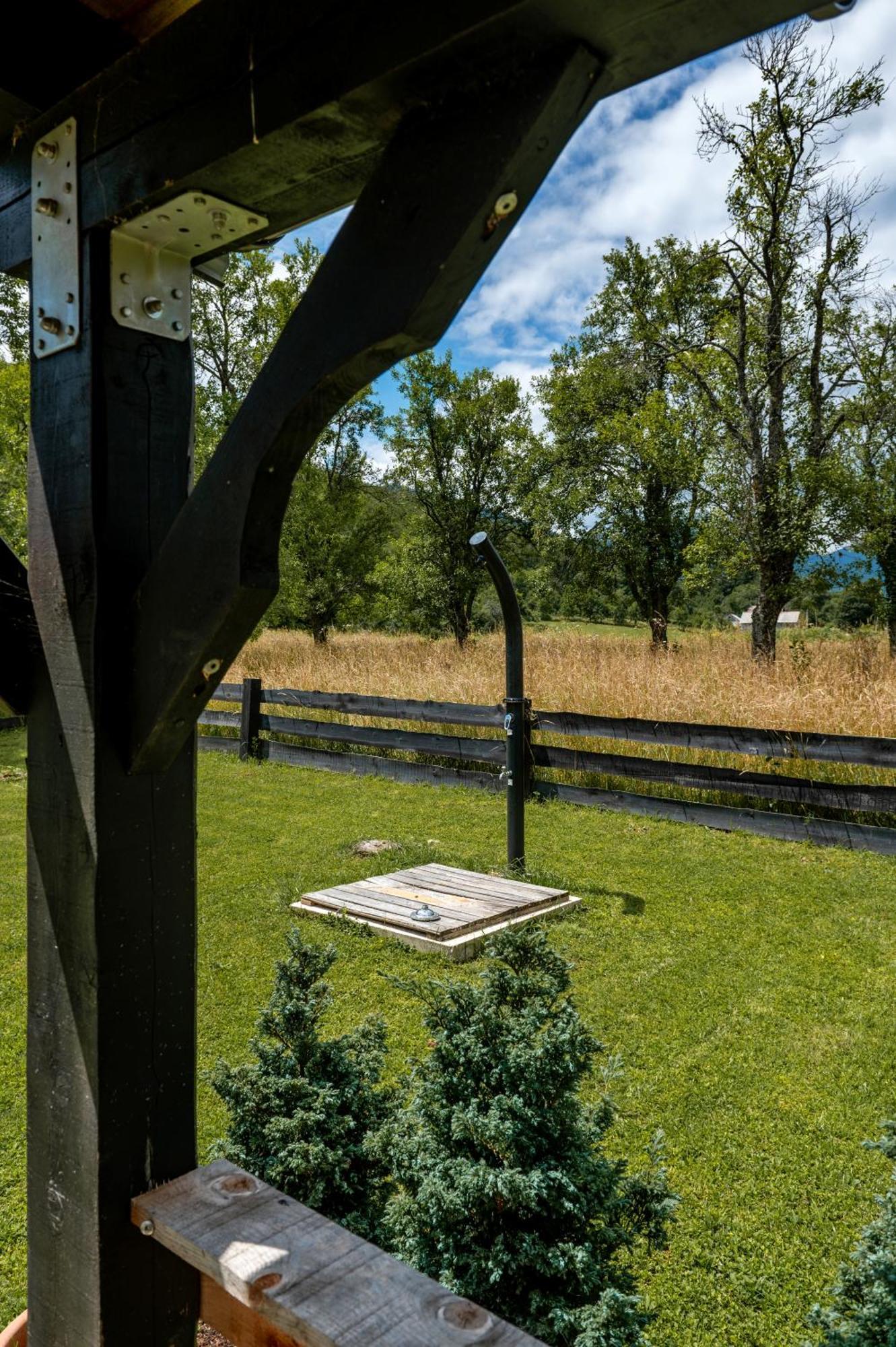 Chalet Velebitska Kuca Velika Plana Kültér fotó