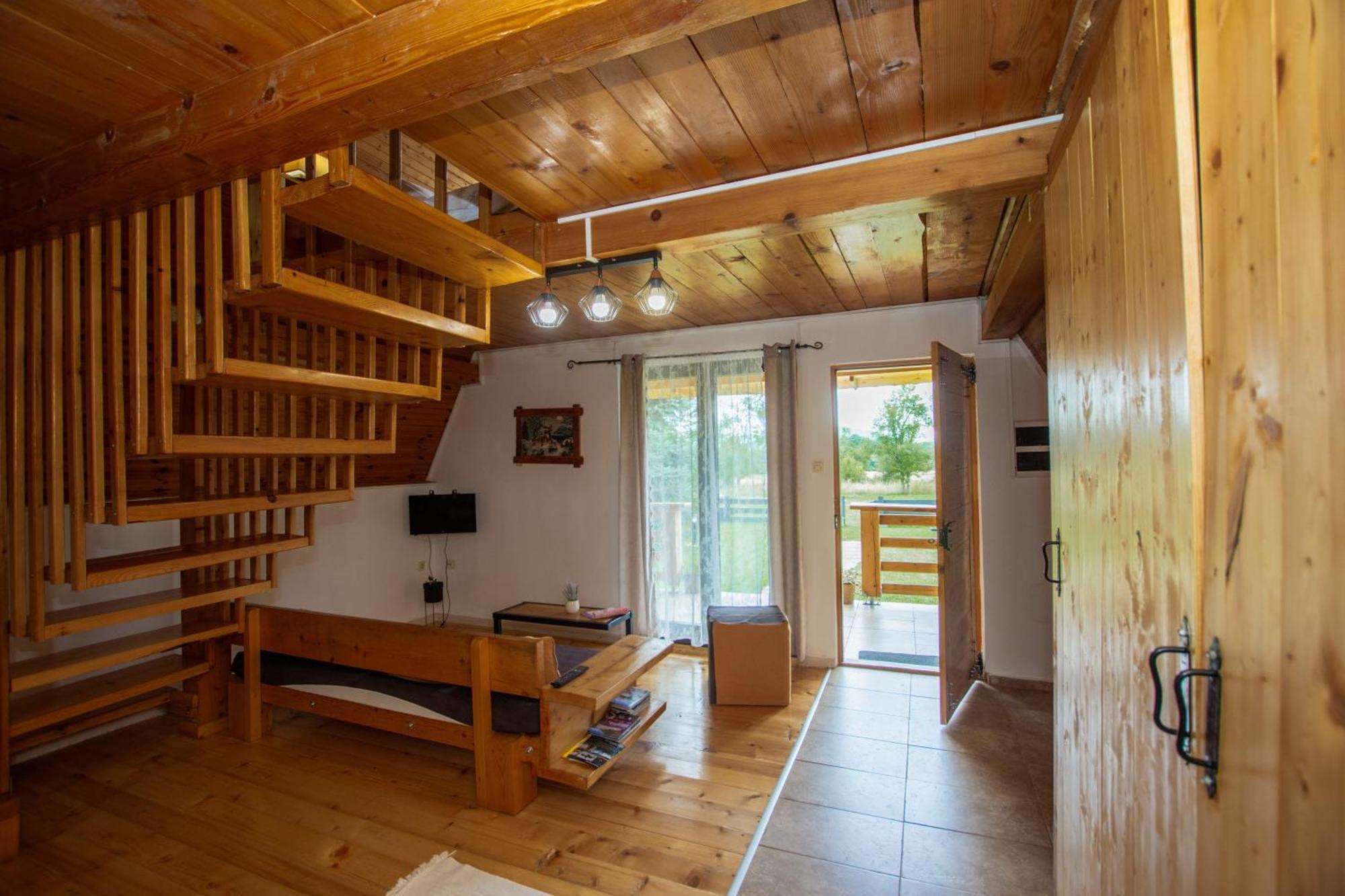 Chalet Velebitska Kuca Velika Plana Kültér fotó