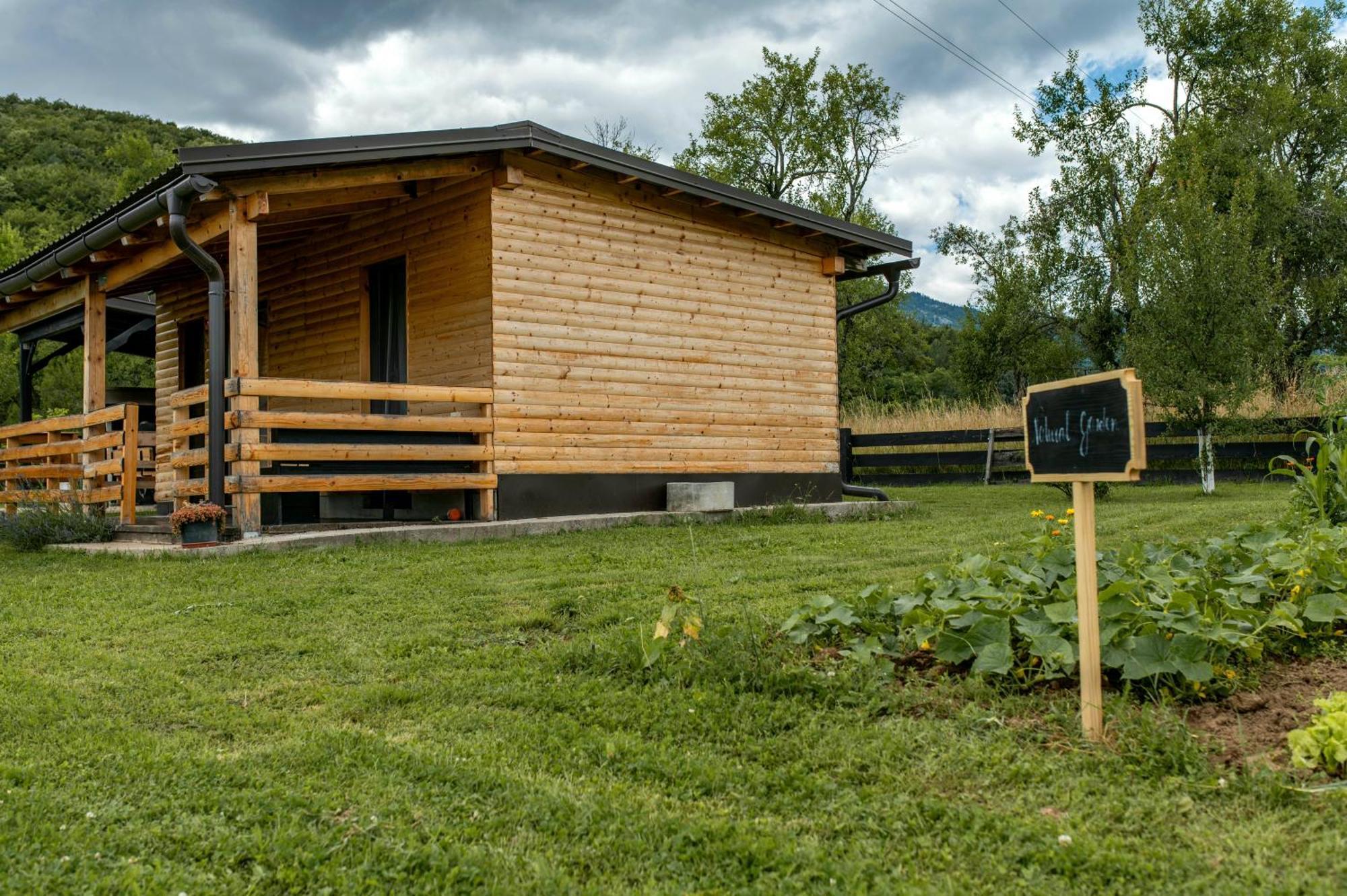 Chalet Velebitska Kuca Velika Plana Kültér fotó