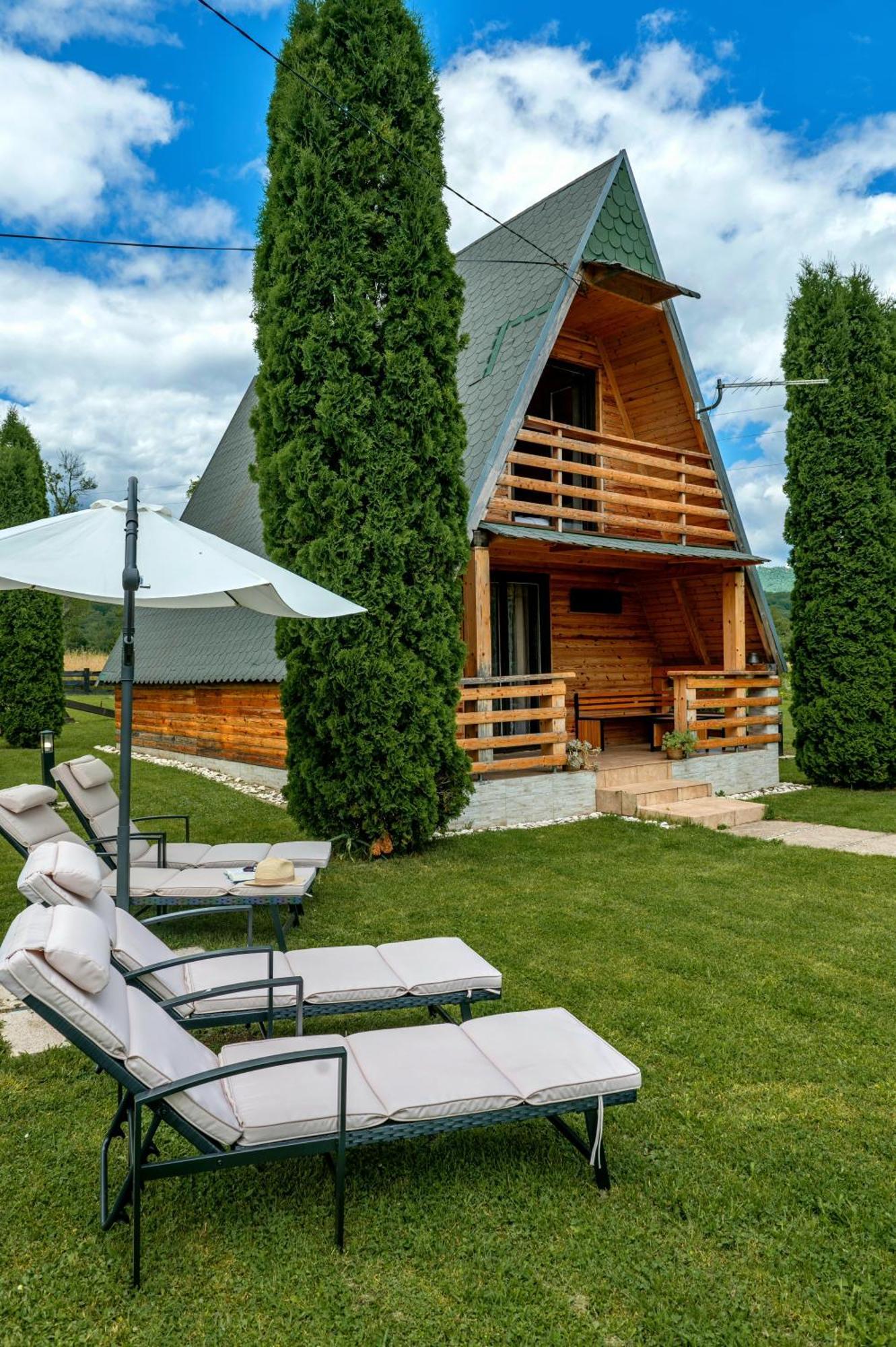 Chalet Velebitska Kuca Velika Plana Kültér fotó