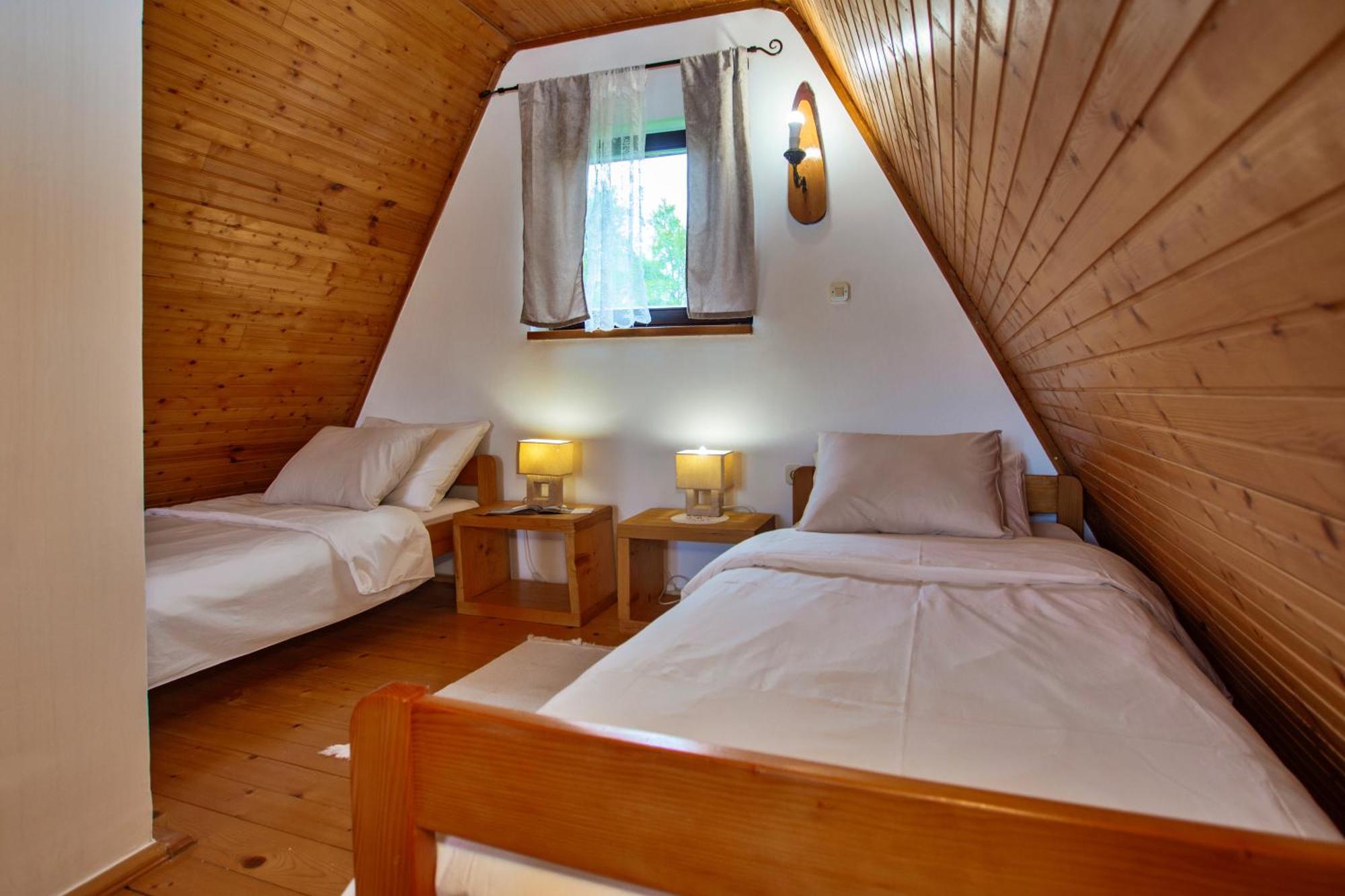 Chalet Velebitska Kuca Velika Plana Kültér fotó