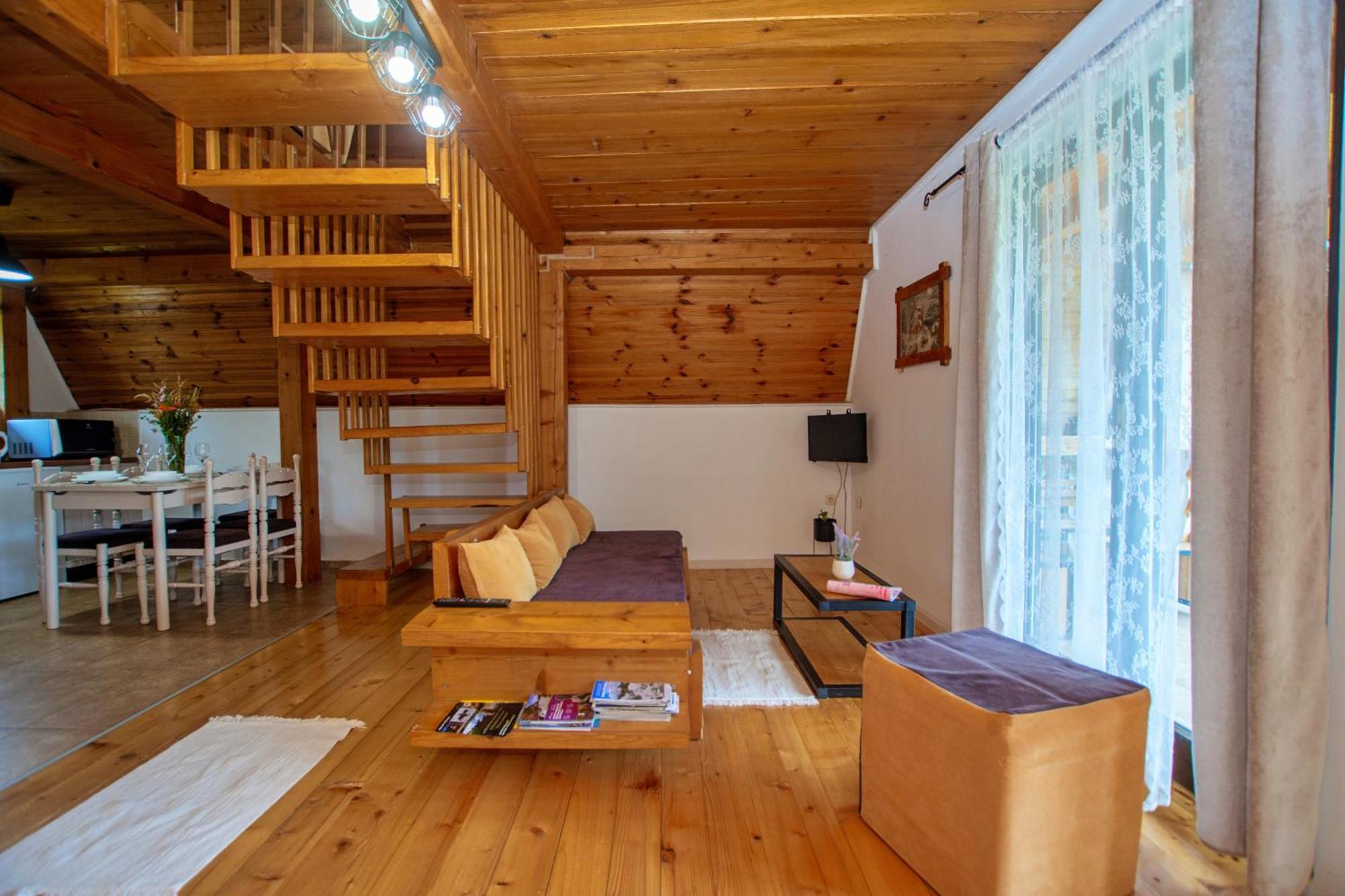 Chalet Velebitska Kuca Velika Plana Kültér fotó