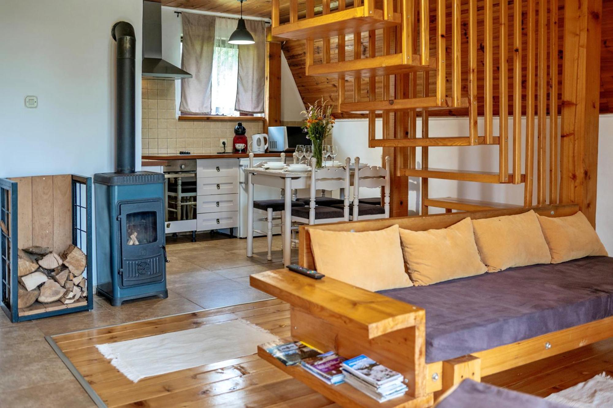 Chalet Velebitska Kuca Velika Plana Kültér fotó