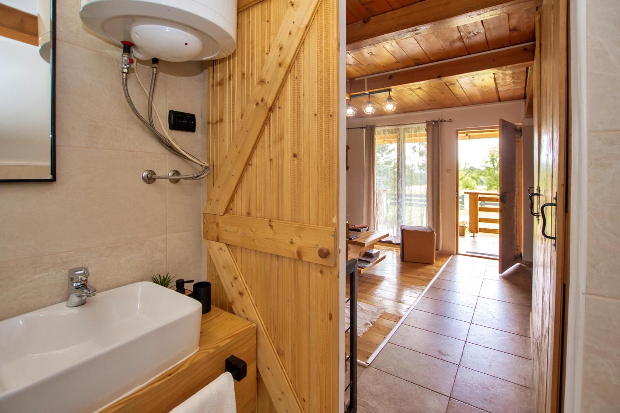 Chalet Velebitska Kuca Velika Plana Kültér fotó