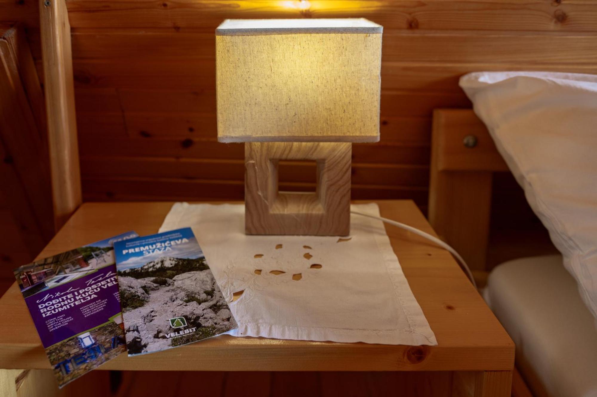 Chalet Velebitska Kuca Velika Plana Kültér fotó