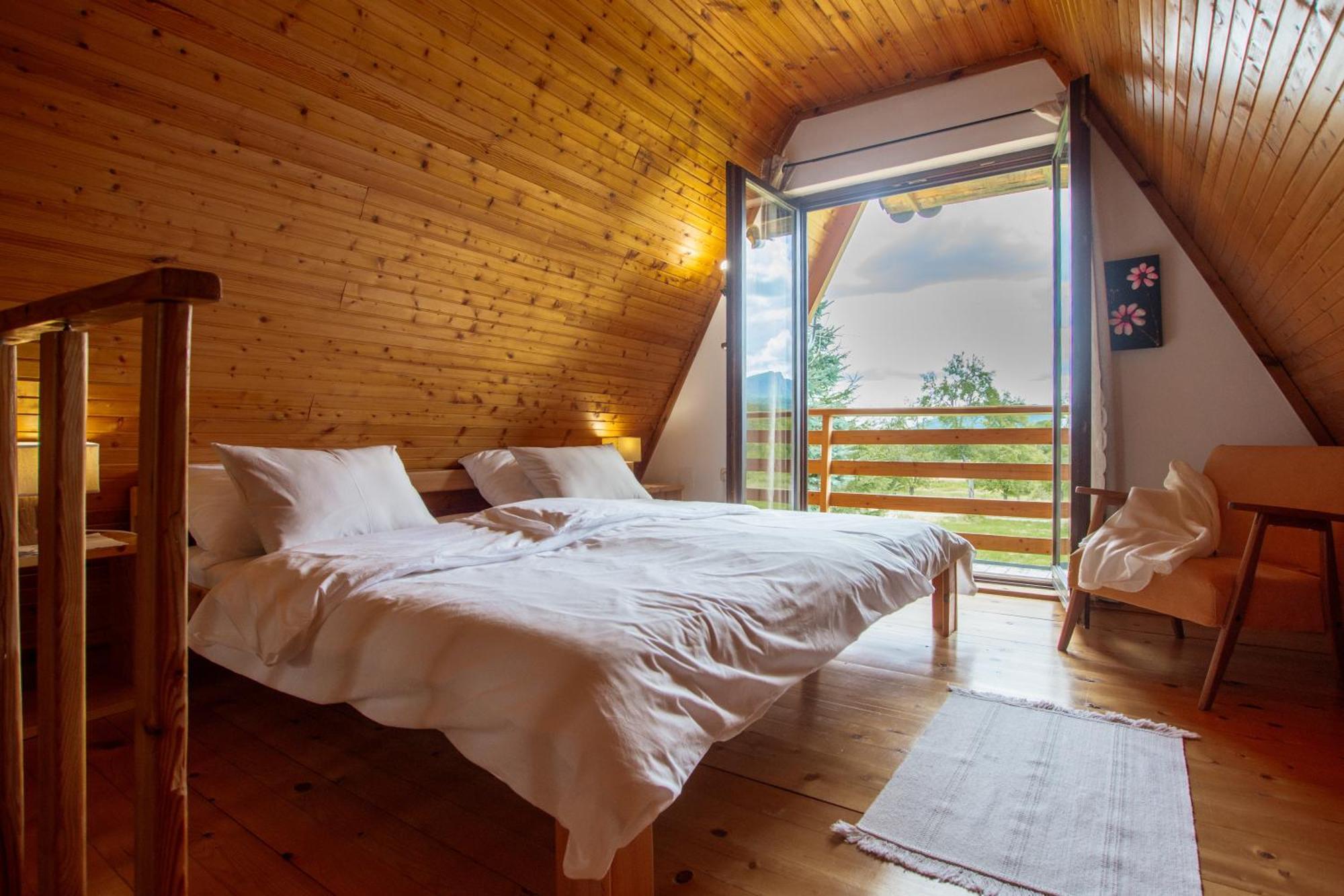 Chalet Velebitska Kuca Velika Plana Kültér fotó