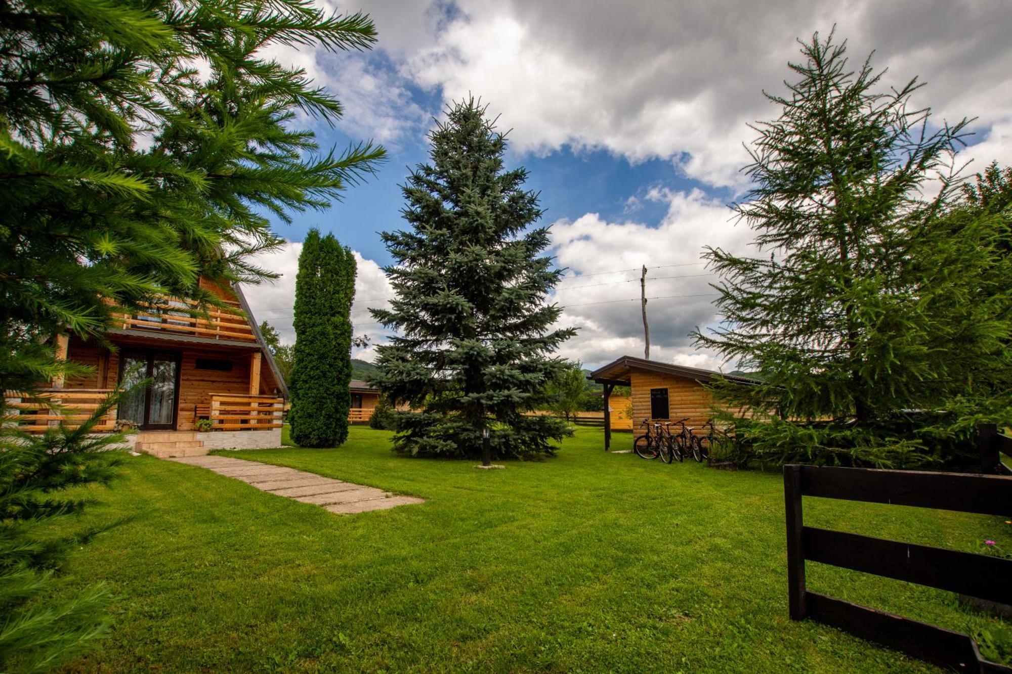Chalet Velebitska Kuca Velika Plana Kültér fotó