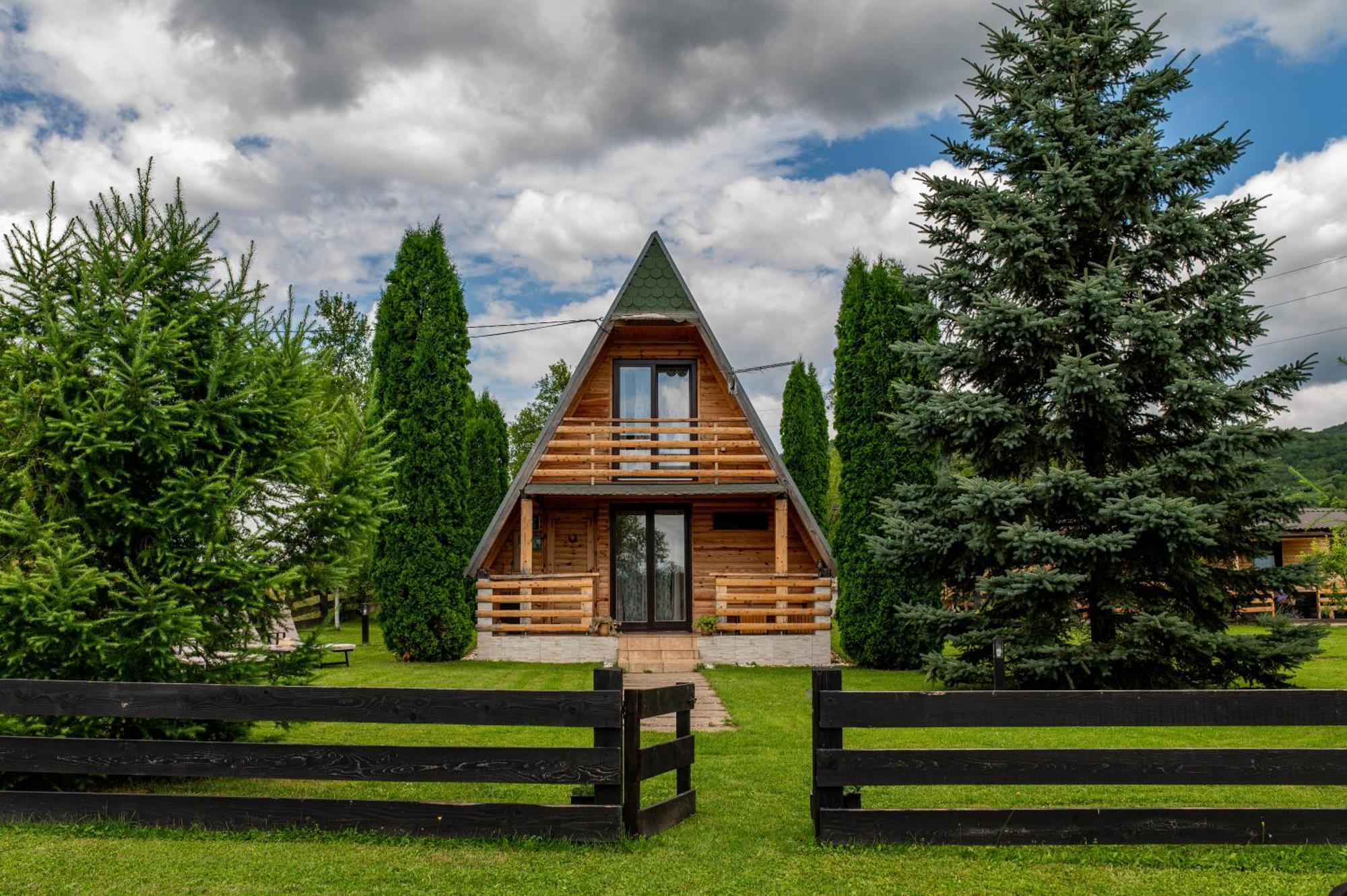 Chalet Velebitska Kuca Velika Plana Kültér fotó