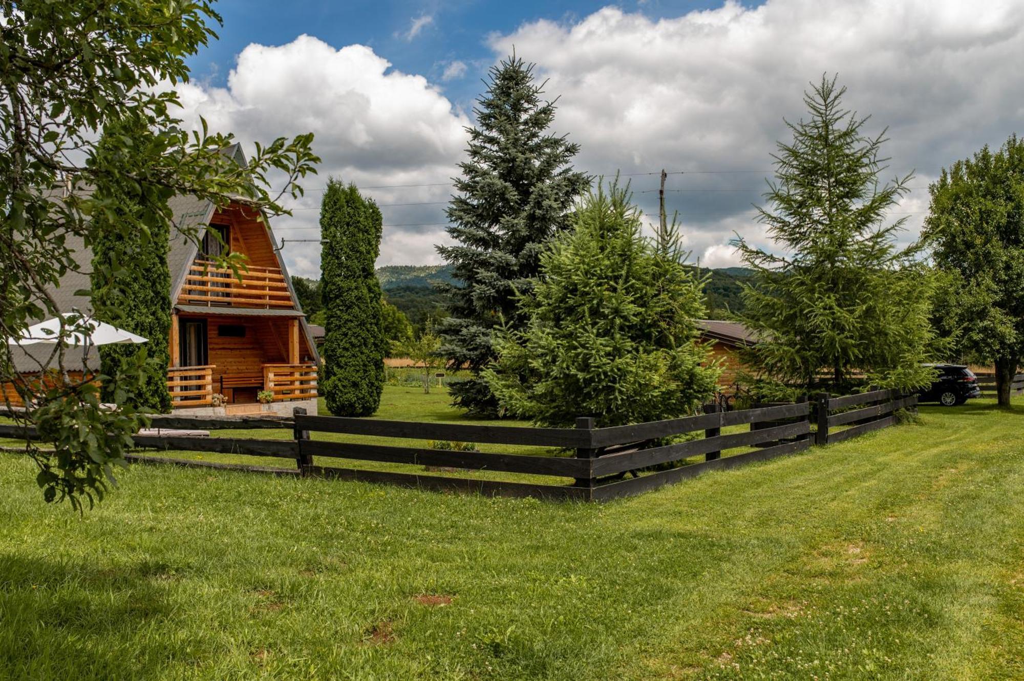 Chalet Velebitska Kuca Velika Plana Kültér fotó