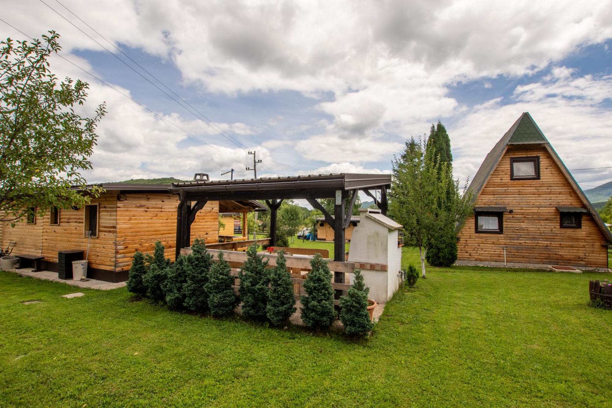 Chalet Velebitska Kuca Velika Plana Kültér fotó
