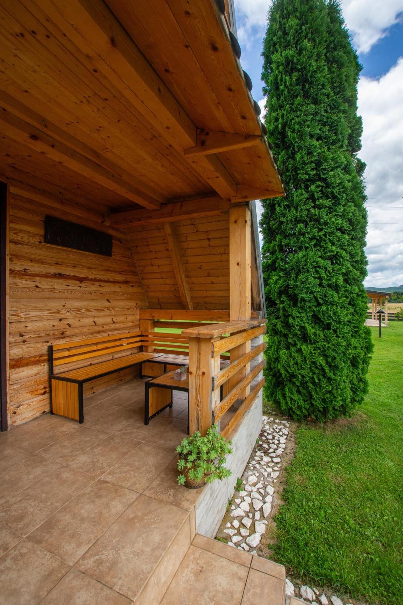 Chalet Velebitska Kuca Velika Plana Kültér fotó