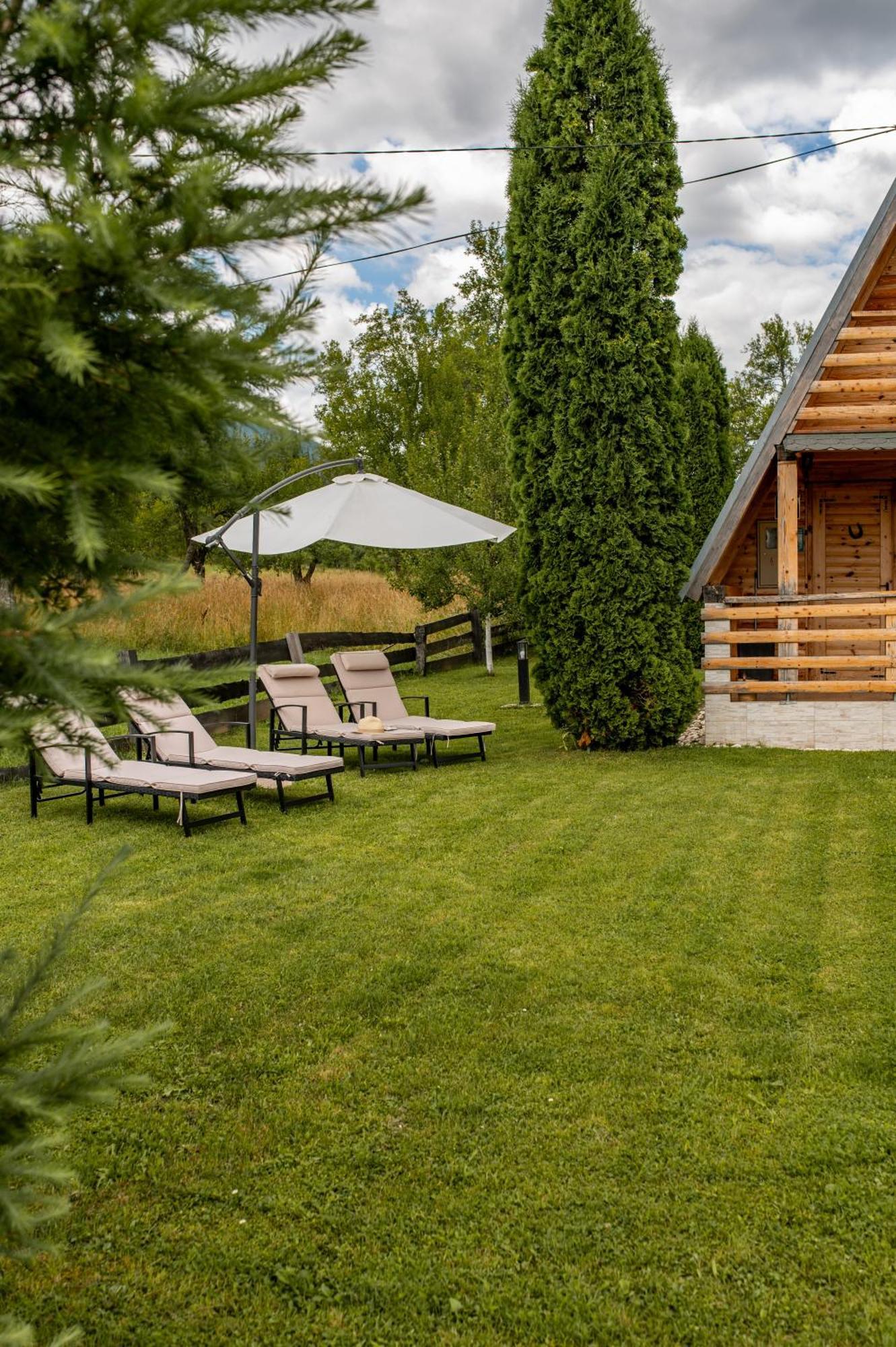 Chalet Velebitska Kuca Velika Plana Kültér fotó