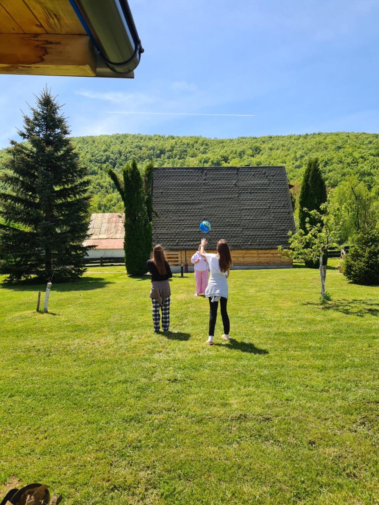 Chalet Velebitska Kuca Velika Plana Kültér fotó